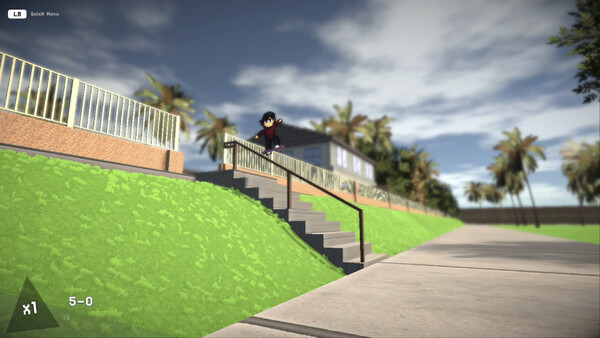 Скриншот 1 из игры Skatebound