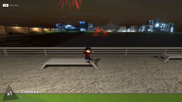Скриншот 2 из игры Skatebound