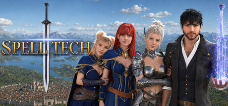 Spelltech — Steam game cover