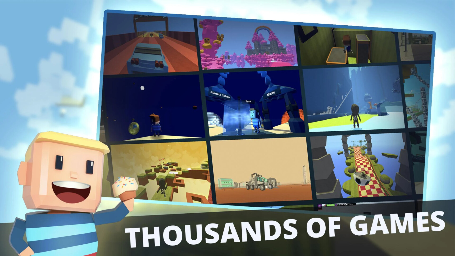 voxelphalia screenshot 1