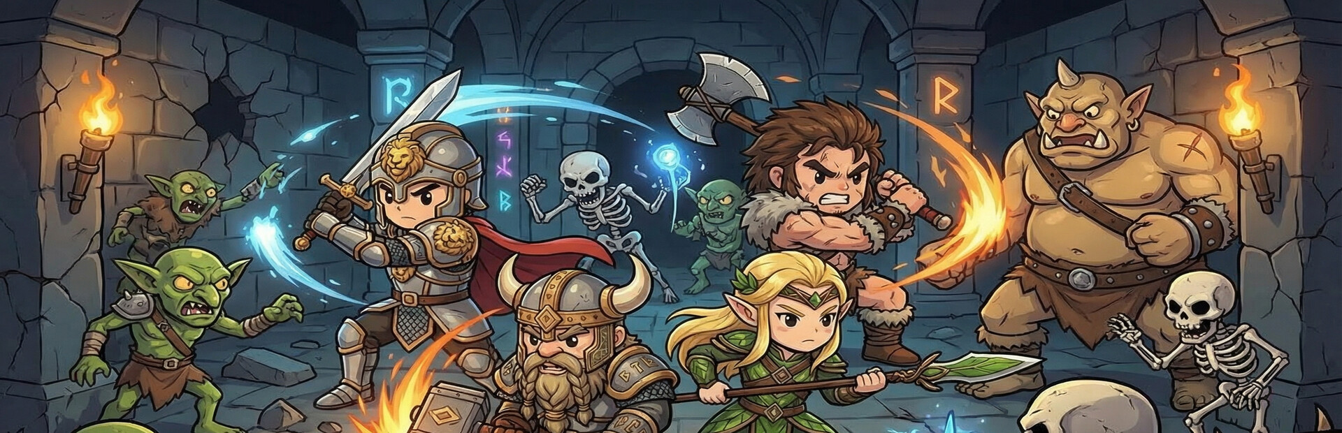 Dama e Dungeons: 2D
