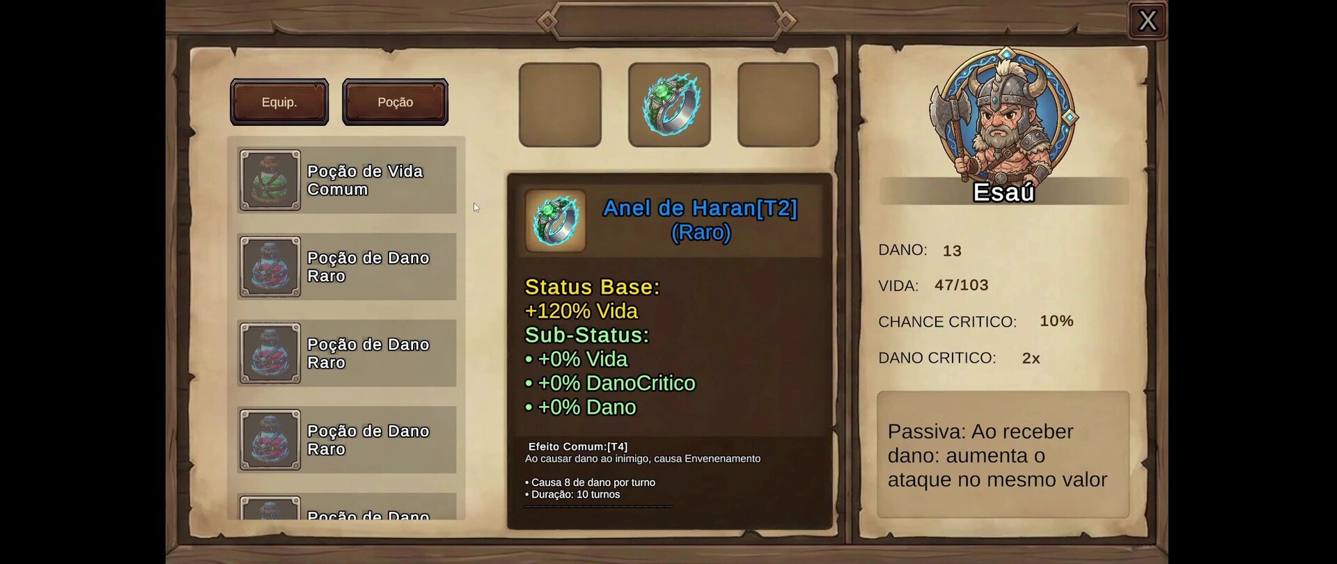 Dama e Dungeons: 2D screenshot #6