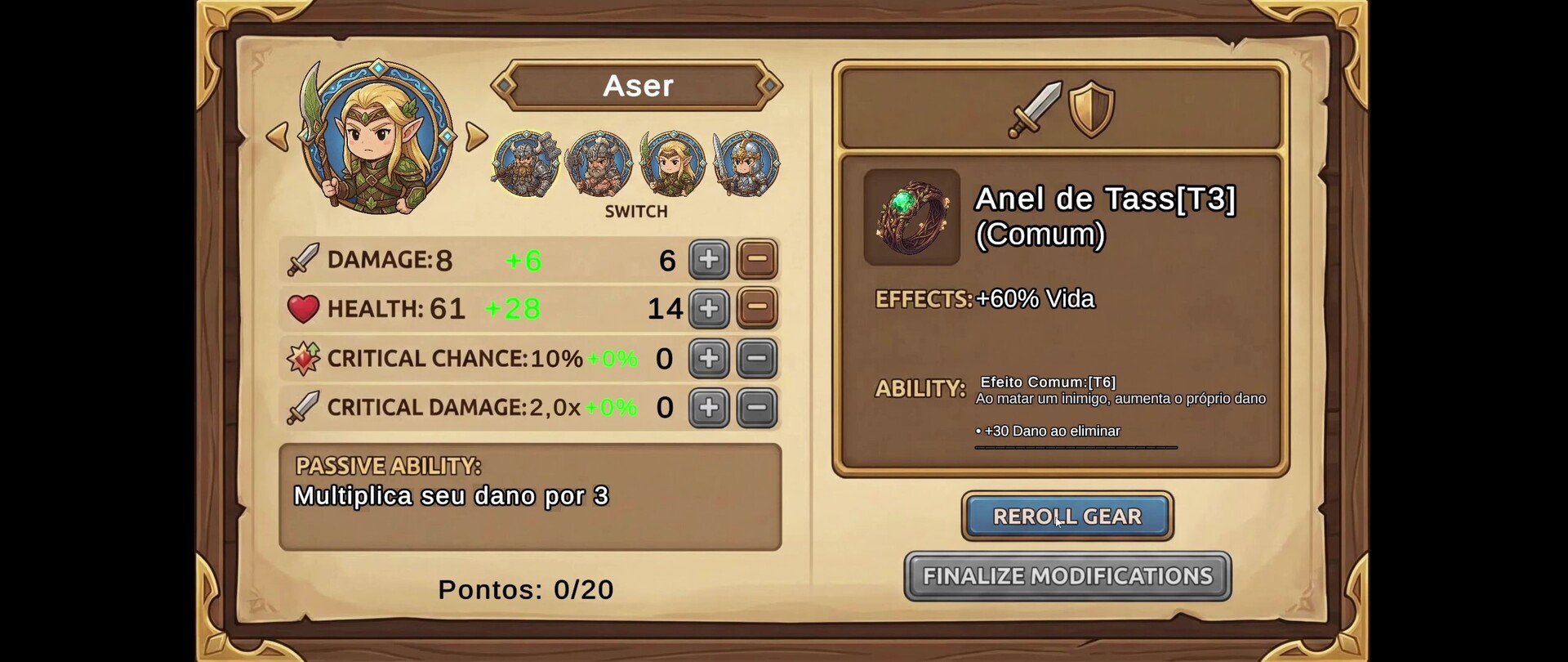 Dama e Dungeons: 2D Featured Screenshot #1