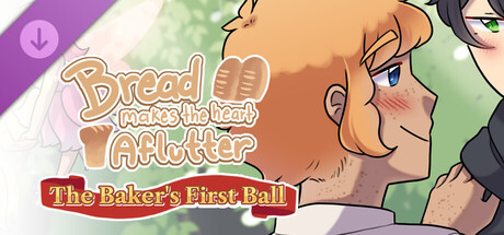 Capa oficial de Bread Makes the Heart Aflutter - The Baker's First Ball DLC