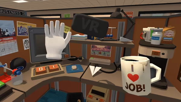 Job Simulator video 5