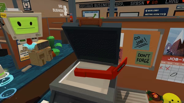 Job Simulator video 2