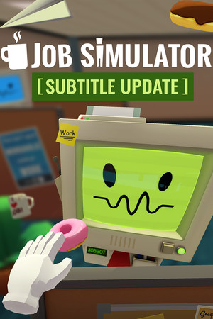Cover art of Job Simulator