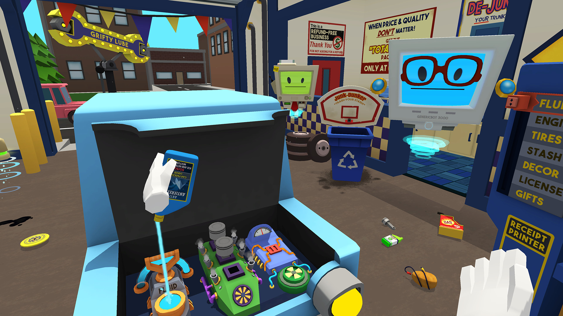 Screenshot 2 from Job Simulator