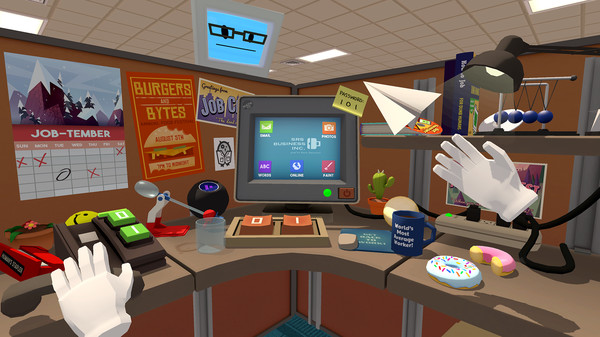 Job Simulator: скриншот 1