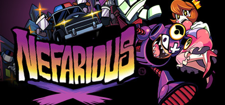 Nefarious cover image