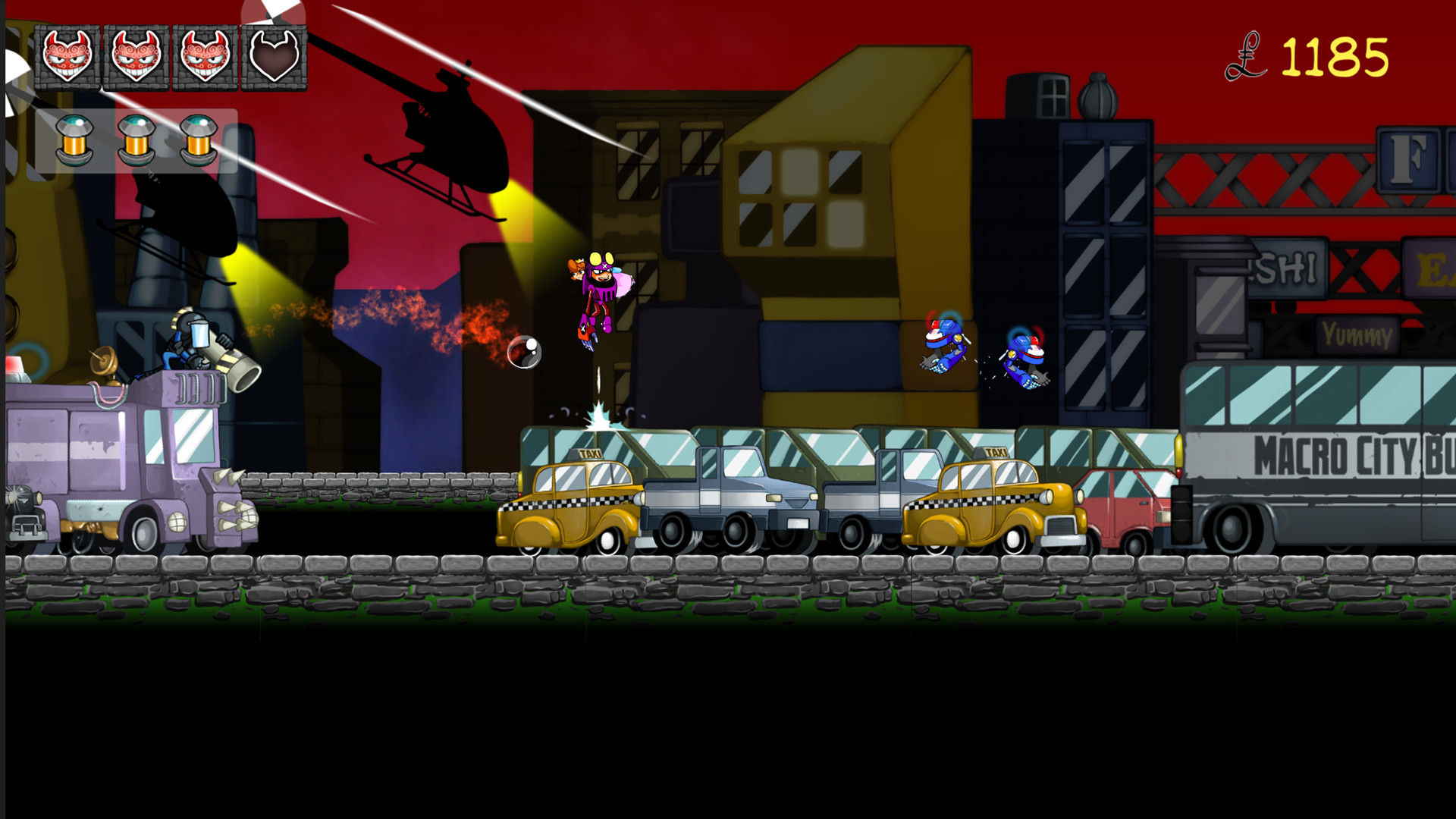 screenshot of Nefarious 10