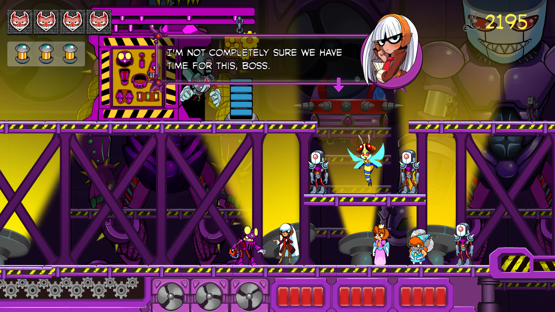 screenshot of Nefarious 14