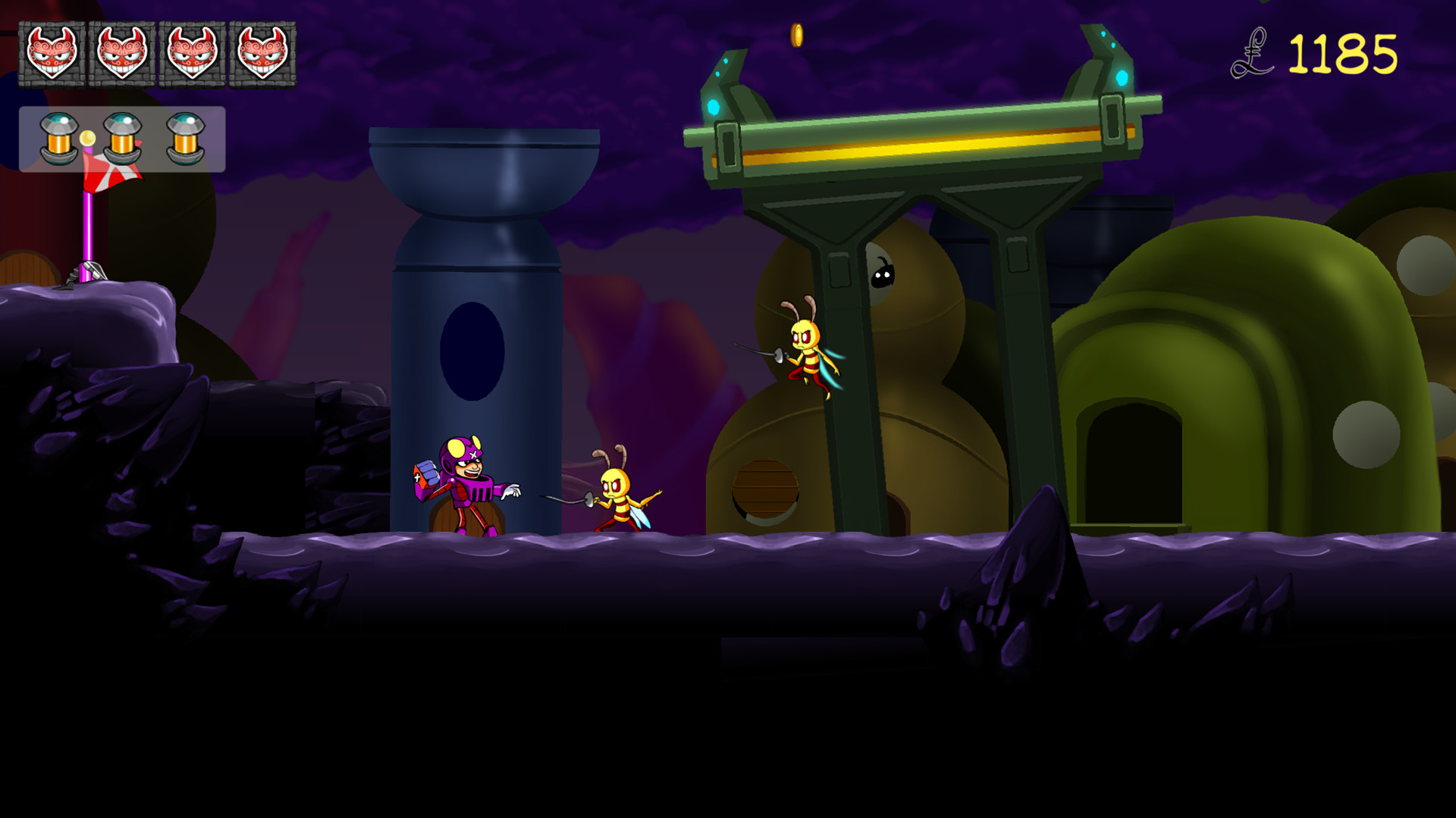 screenshot of Nefarious 1