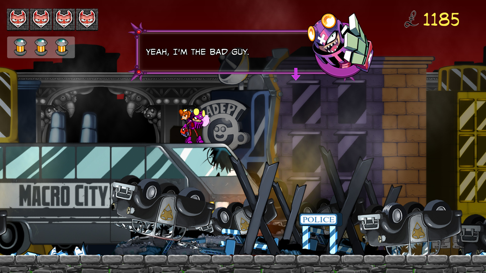 screenshot of Nefarious 12