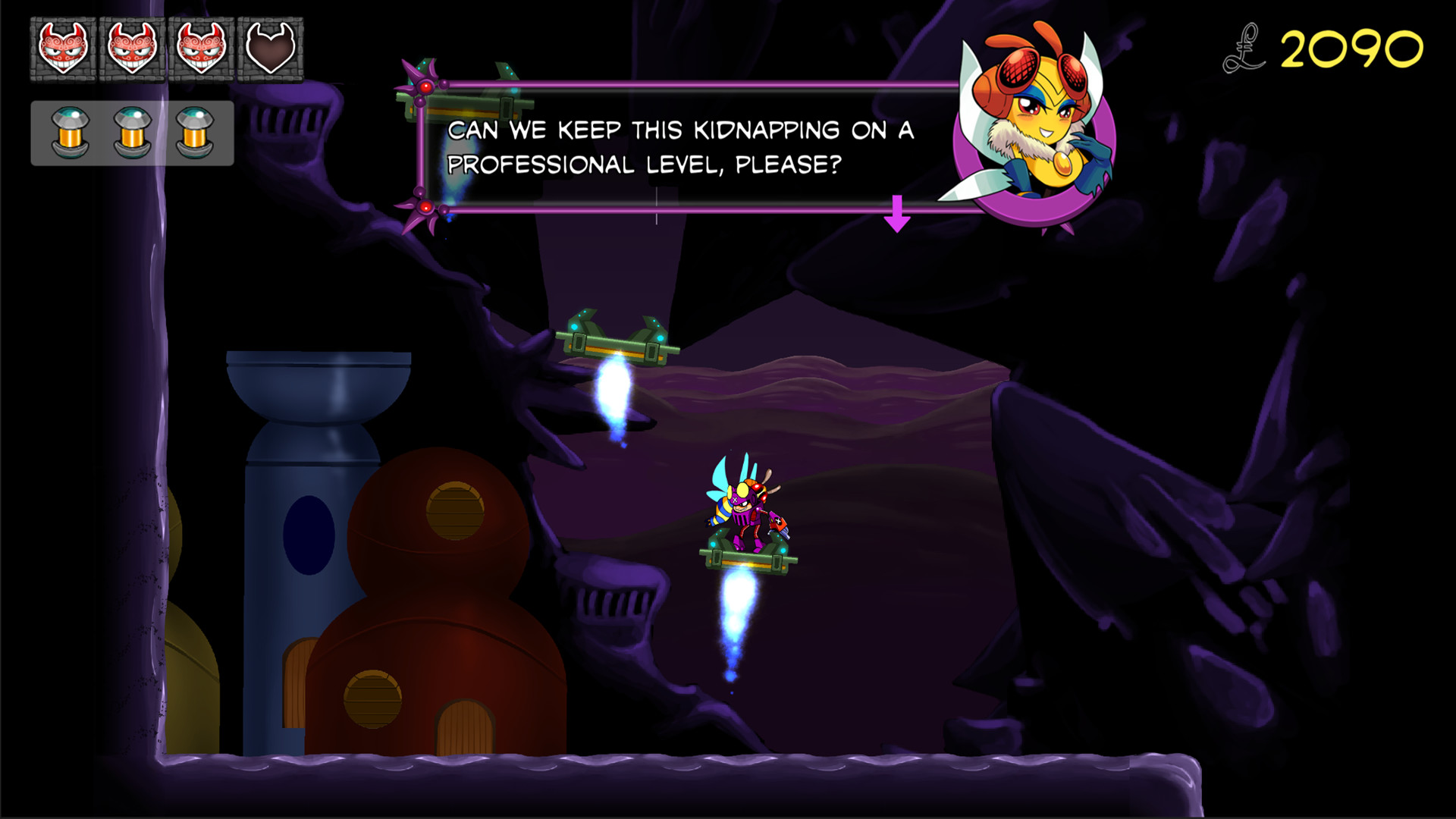 screenshot of Nefarious 3