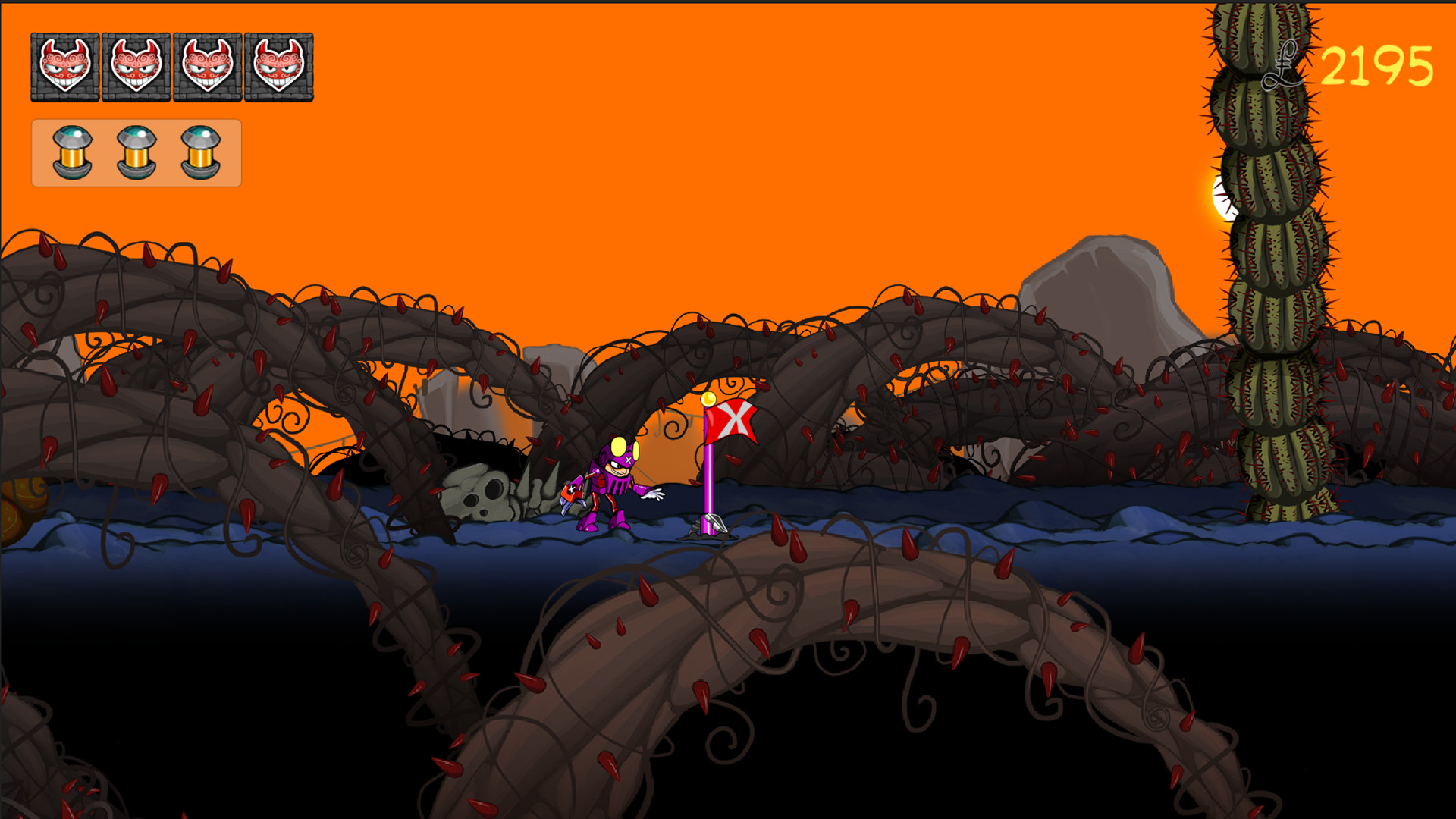 screenshot of Nefarious 7