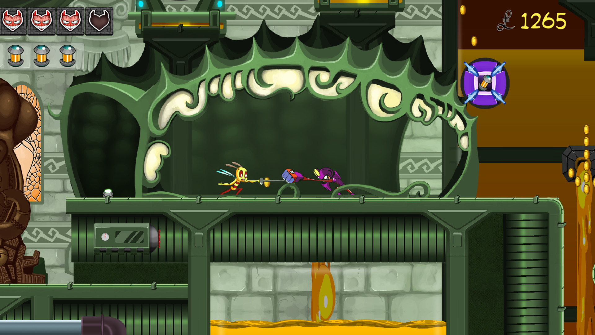 screenshot of Nefarious 6