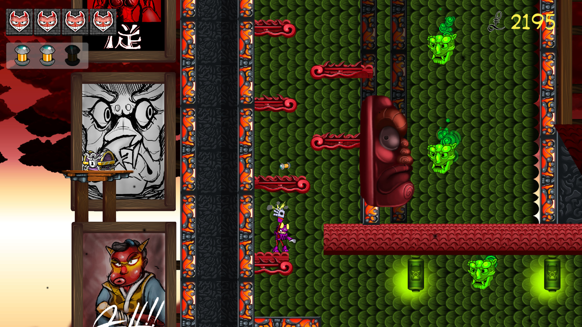 screenshot of Nefarious 13