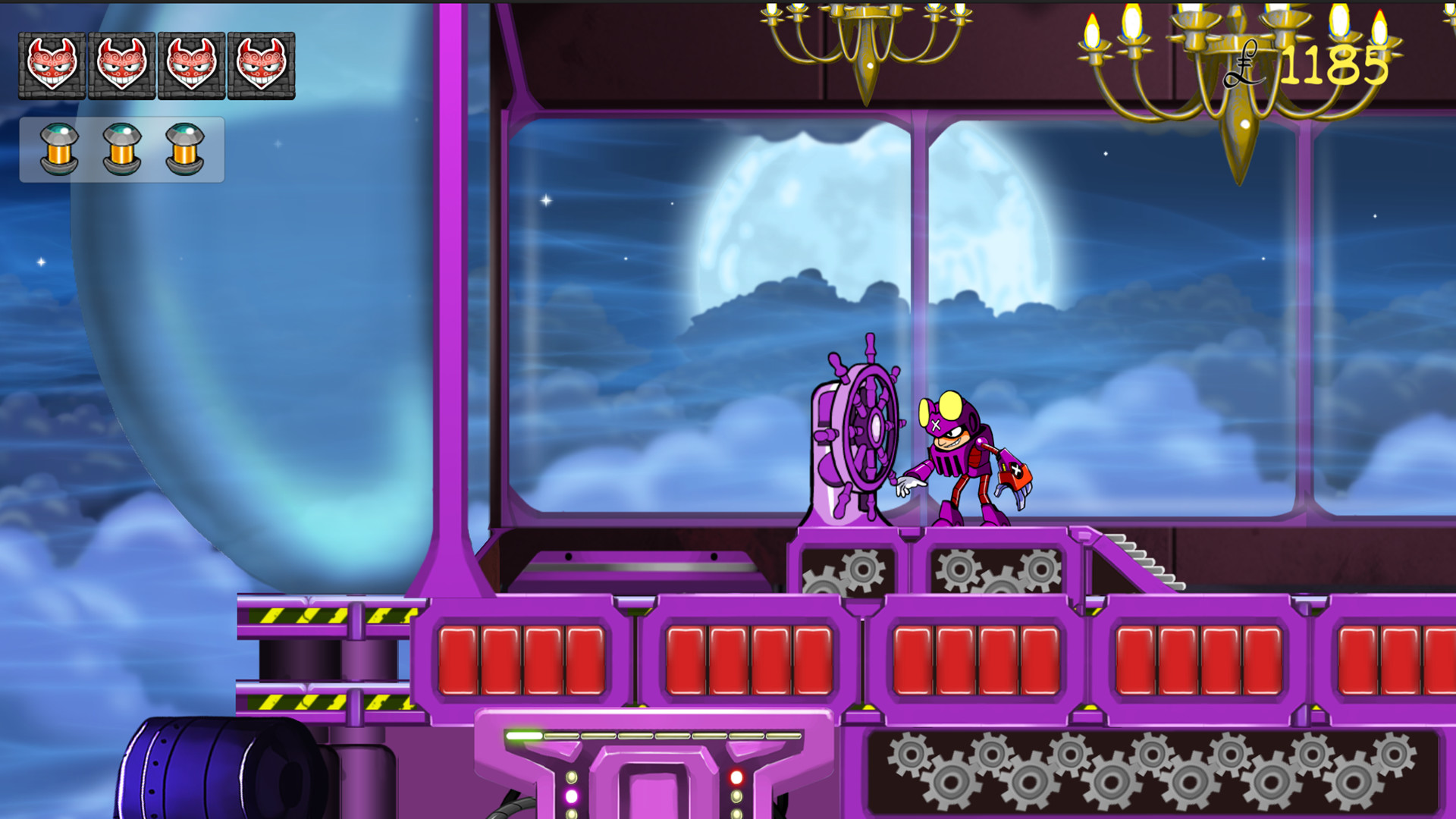 screenshot of Nefarious 9