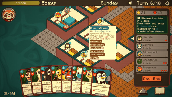 Overbooked screenshot 5
