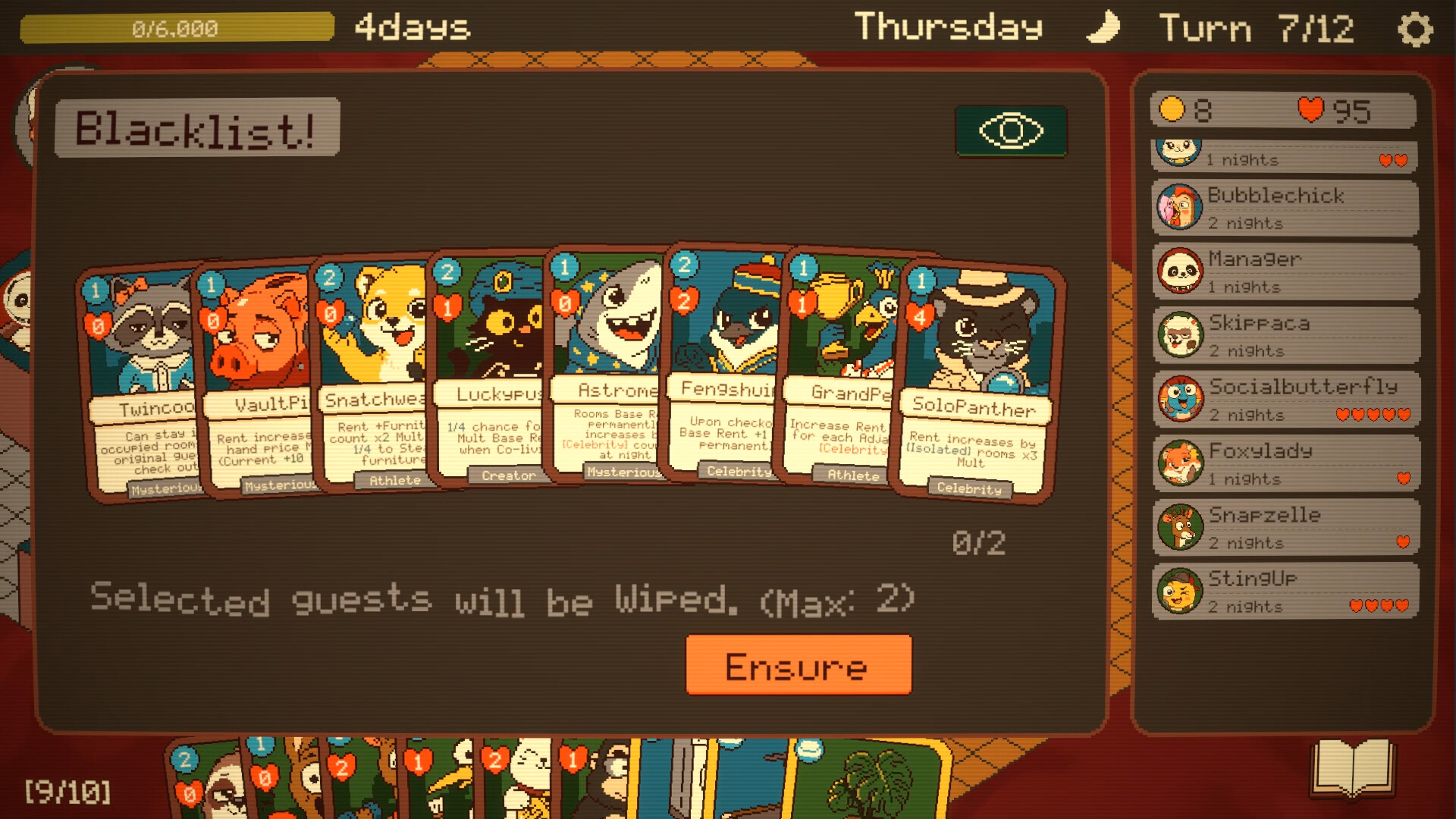 Overbooked screenshot #7