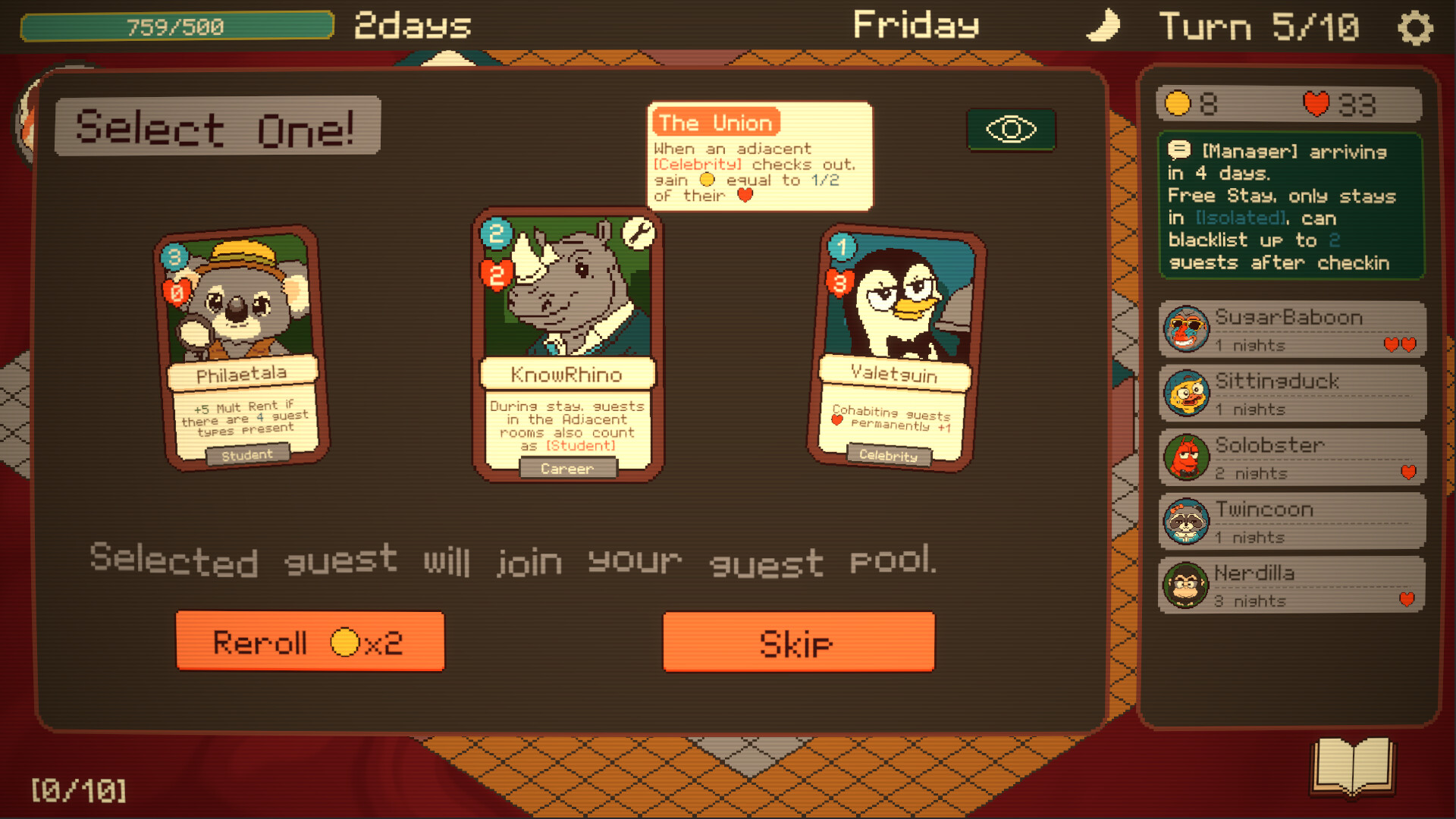 Overbooked screenshot 2