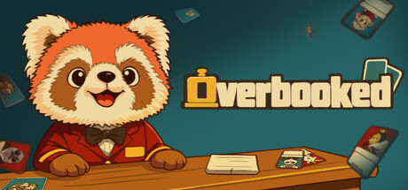 Overbooked header art