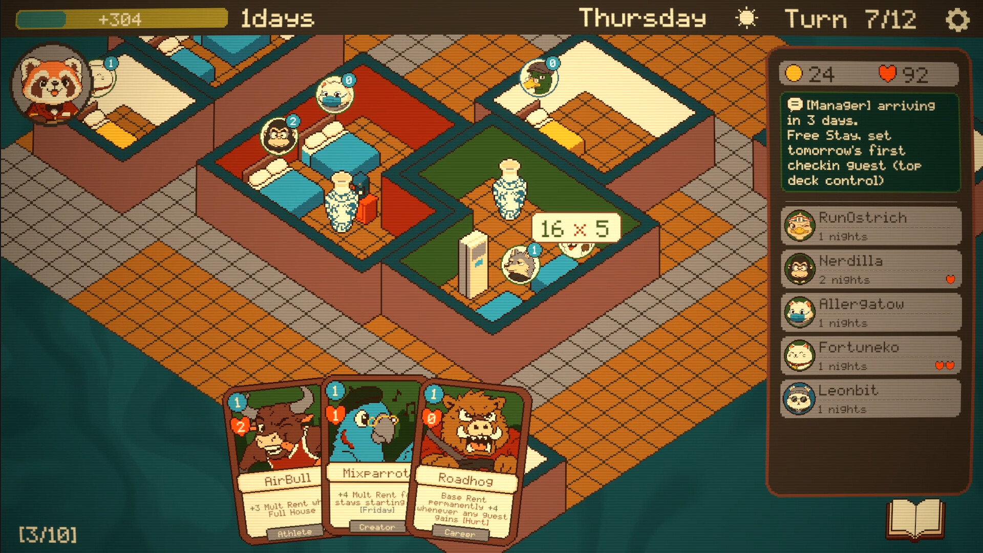 Overbooked screenshot #4
