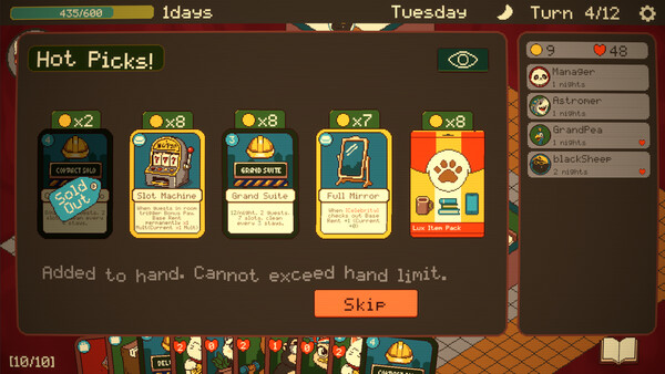 Screenshot 4 of Overbooked - final gameplay screenshot