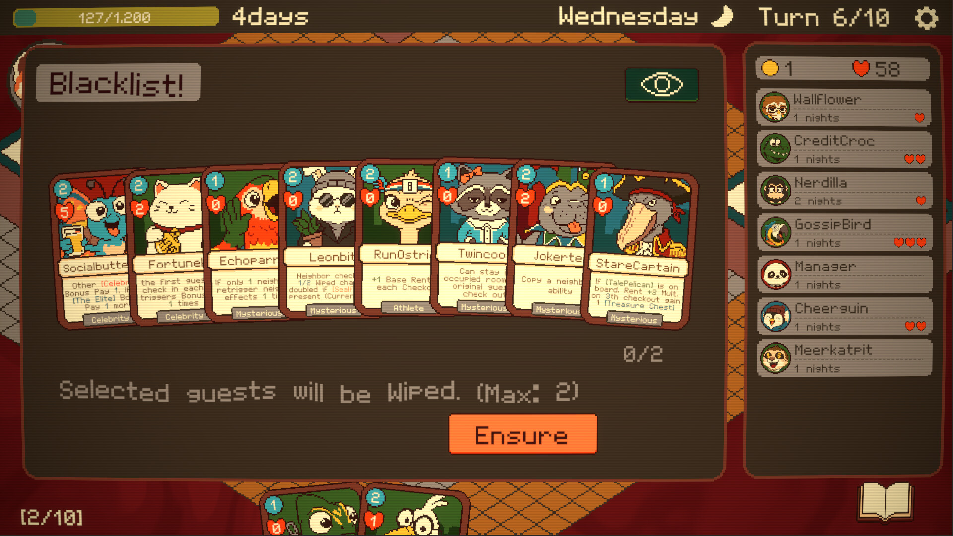 Overbooked screenshot 7