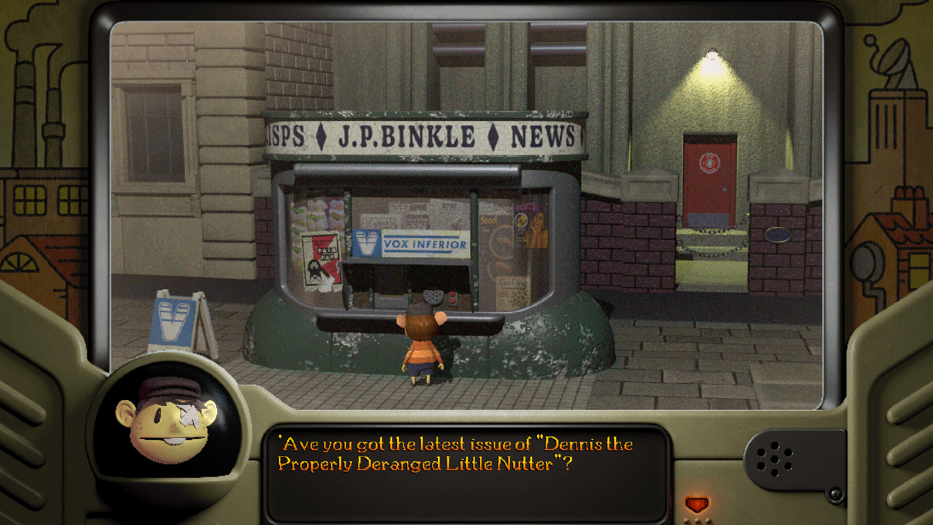A Pocket Full of Slagford screenshot #6