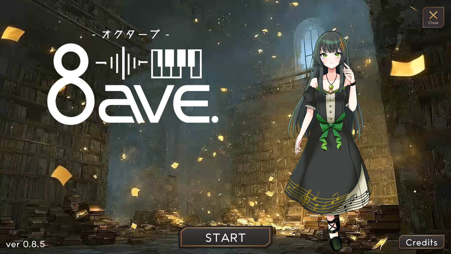 8ave.-Octave- screenshot 1