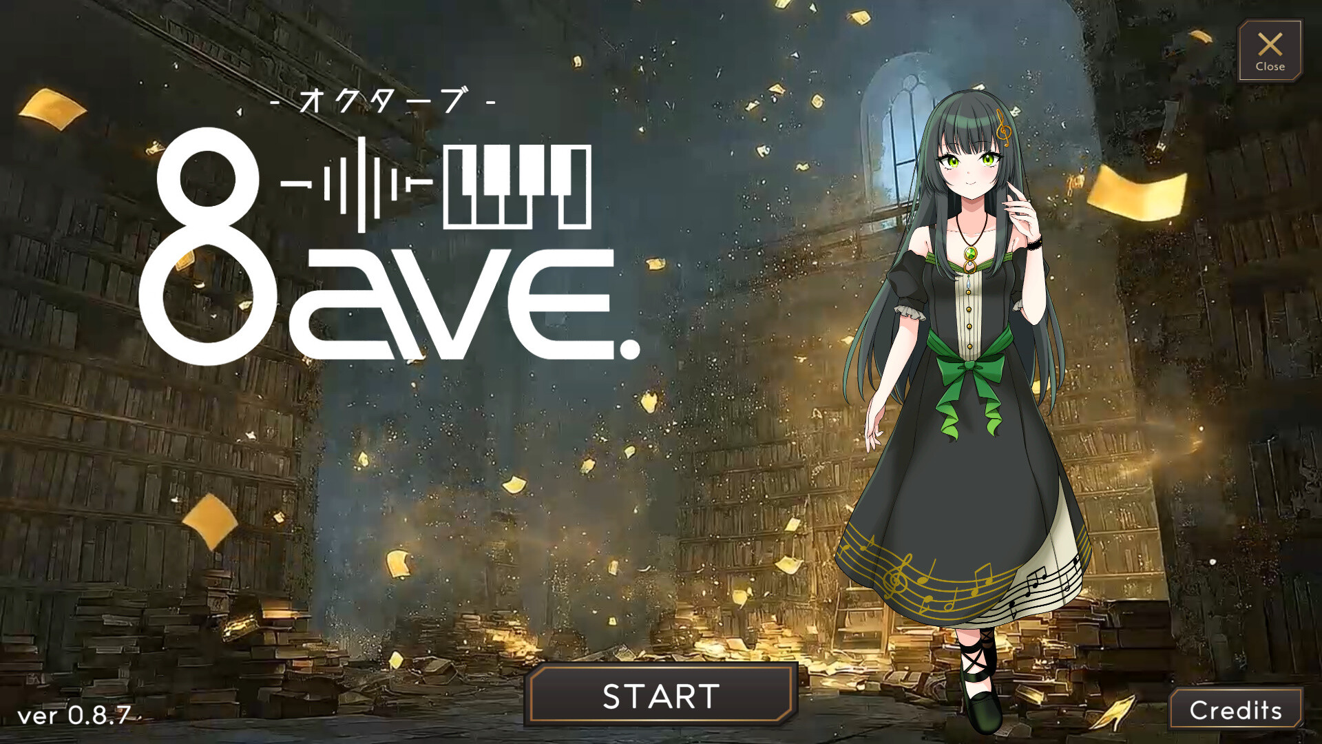 8ave.-Octave- screenshot #1