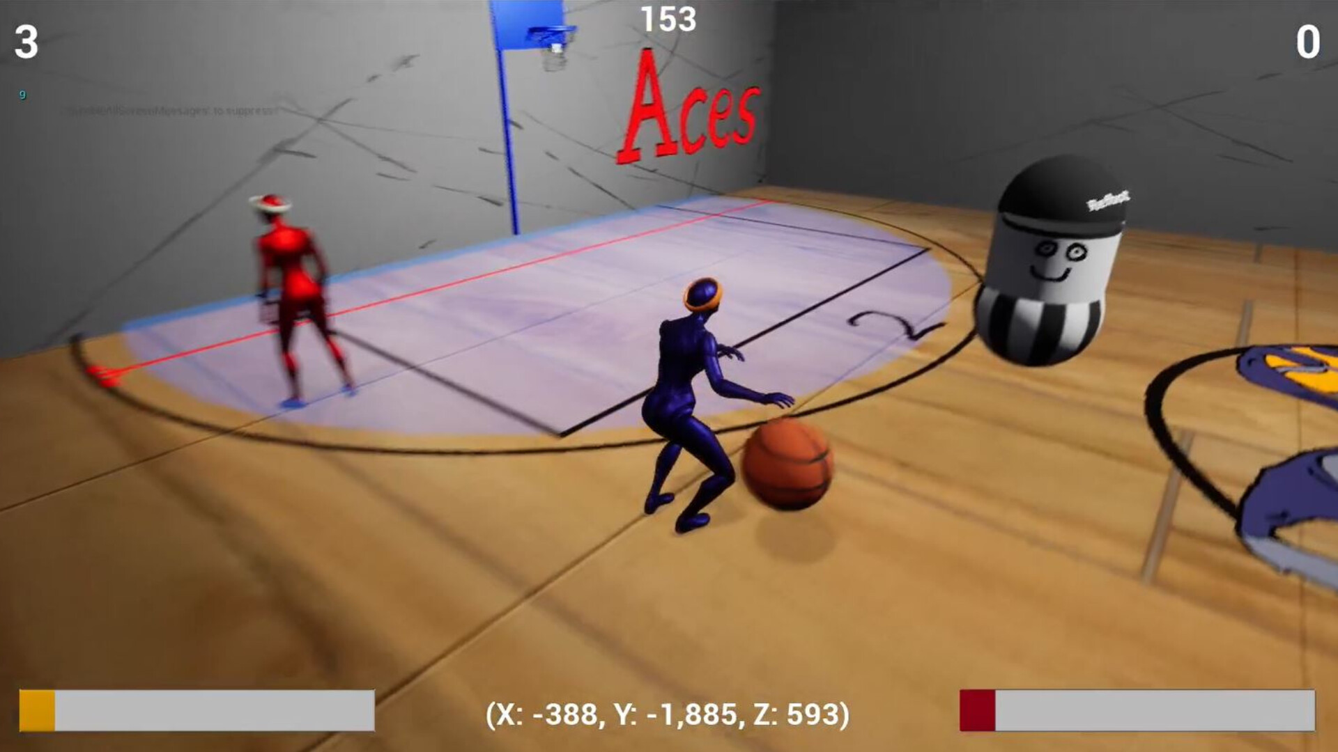 Robot Basketball League screenshot 4