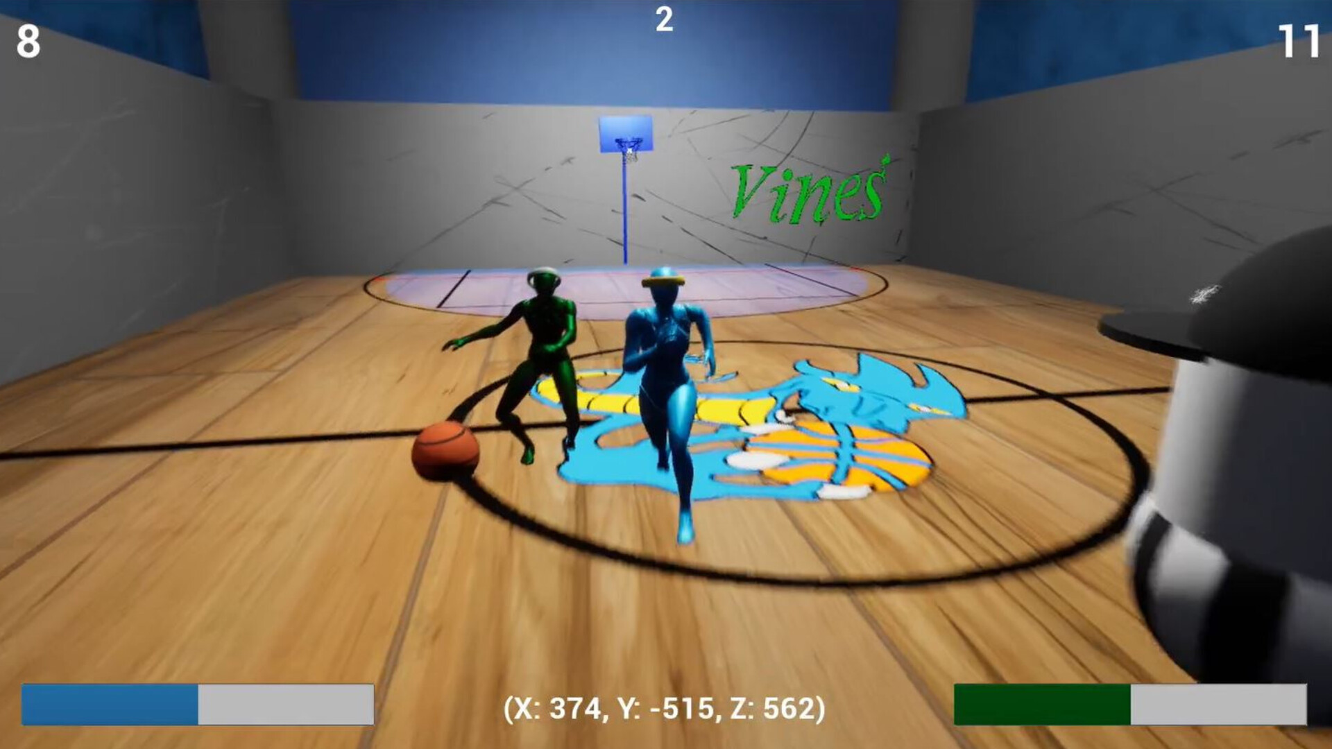 Robot Basketball League screenshot 3