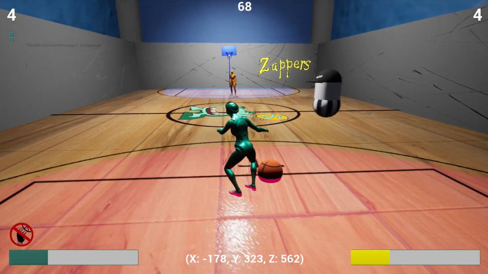 Robot Basketball League screenshot 6