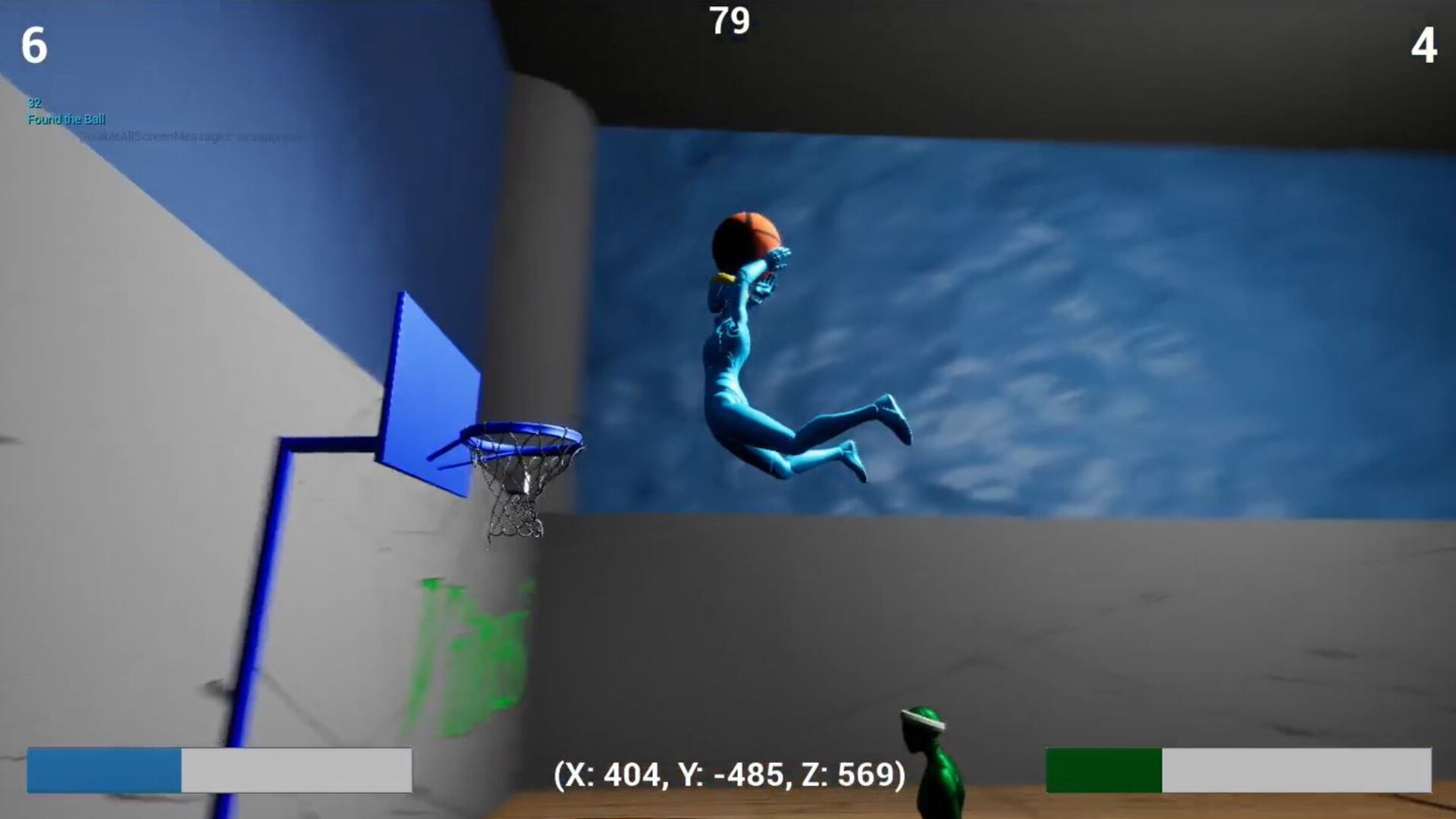 Robot Basketball League screenshot 2