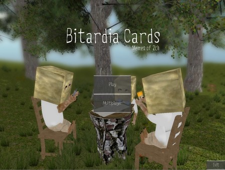 Screenshot z Bitardia Cards: Memes of 2ch