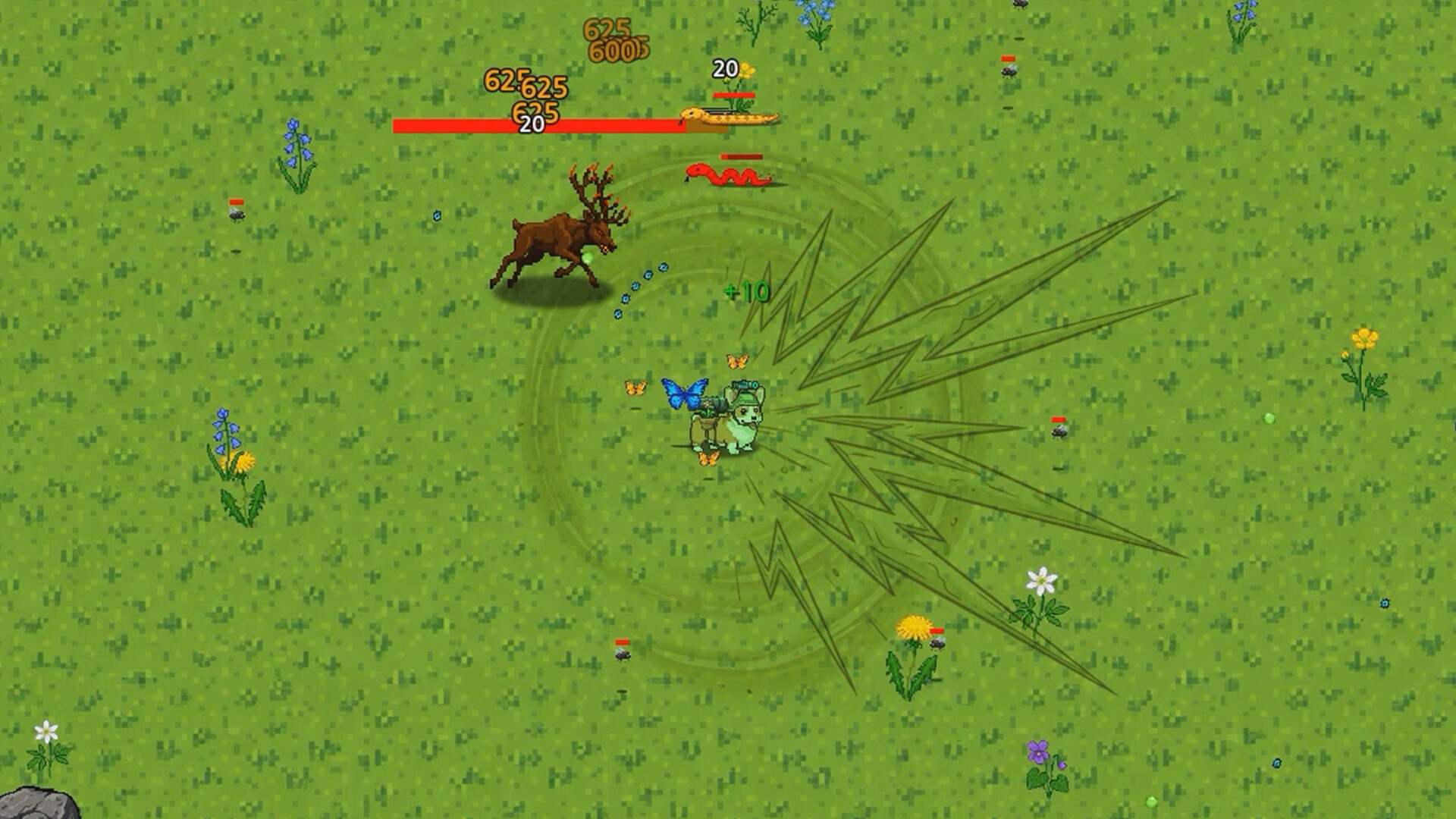 Corgi Survivor screenshot #1