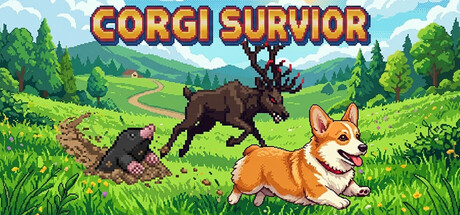 Corgi Survivor — Steam game cover
