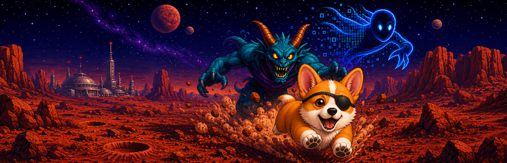 Corgi Survivor