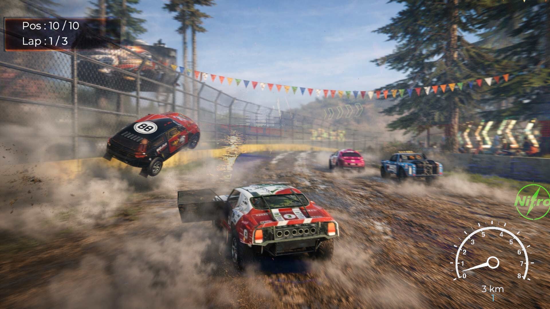 Rogue Trails: 4x4 Offroad Racing screenshot #4