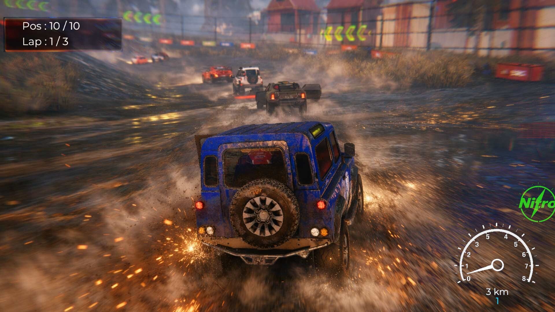 Rogue Trails: 4x4 Offroad Racing screenshot #3