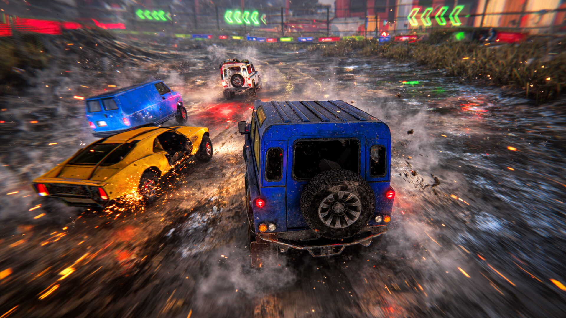 Rogue Trails: 4x4 Offroad Racing screenshot #5