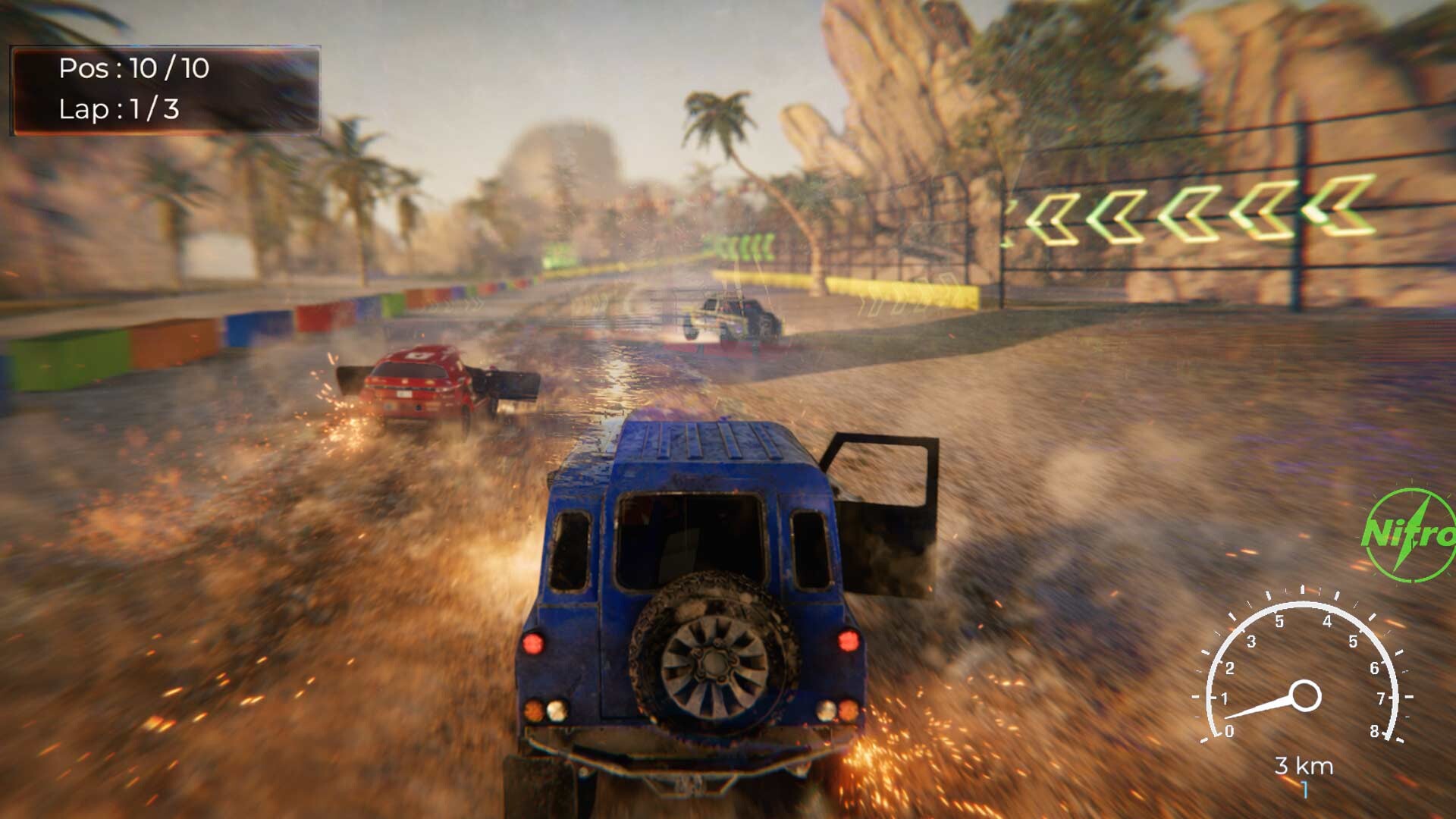 Rogue Trails: 4x4 Offroad Racing screenshot #1