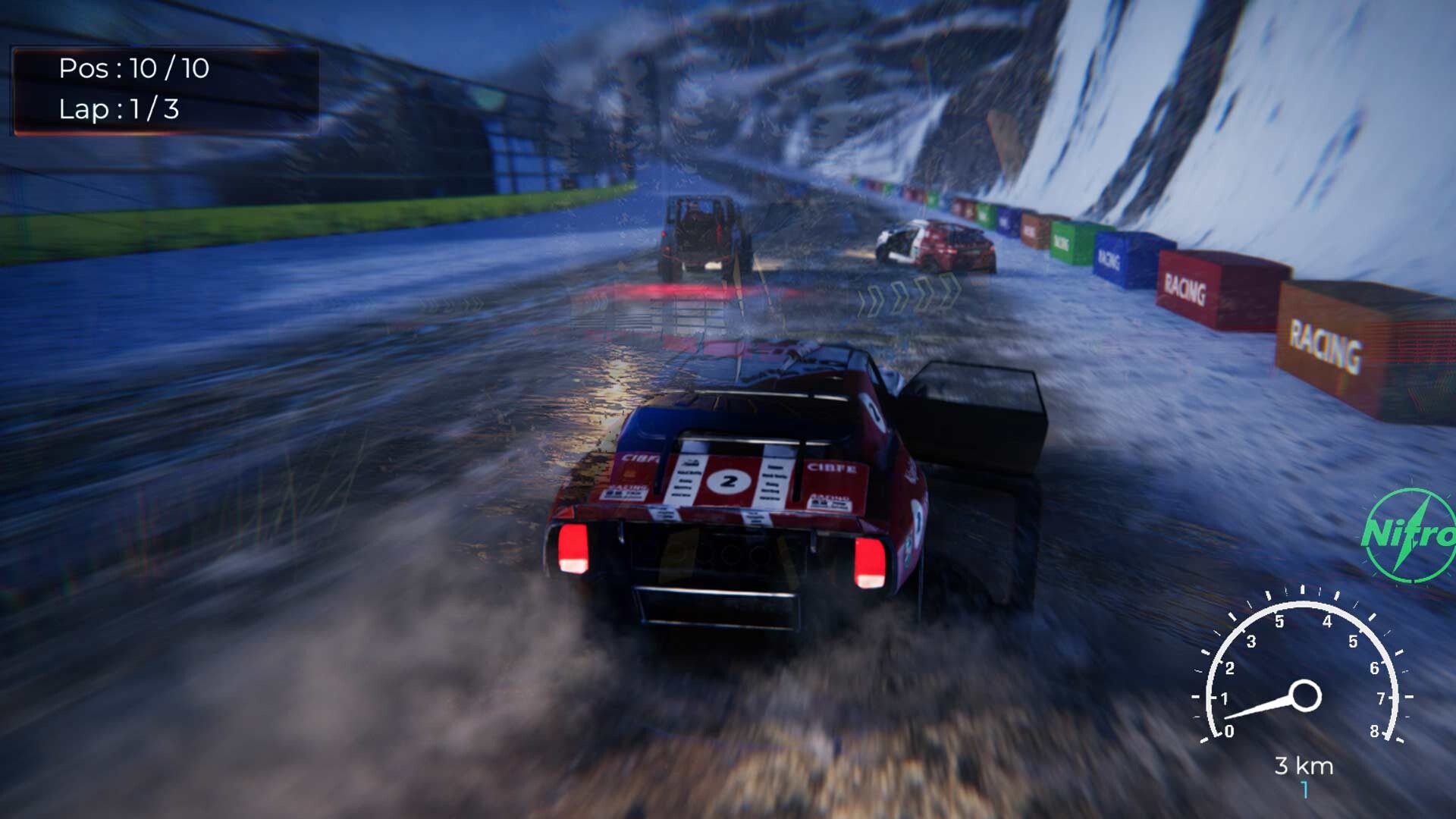 Rogue Trails: 4x4 Offroad Racing screenshot #2