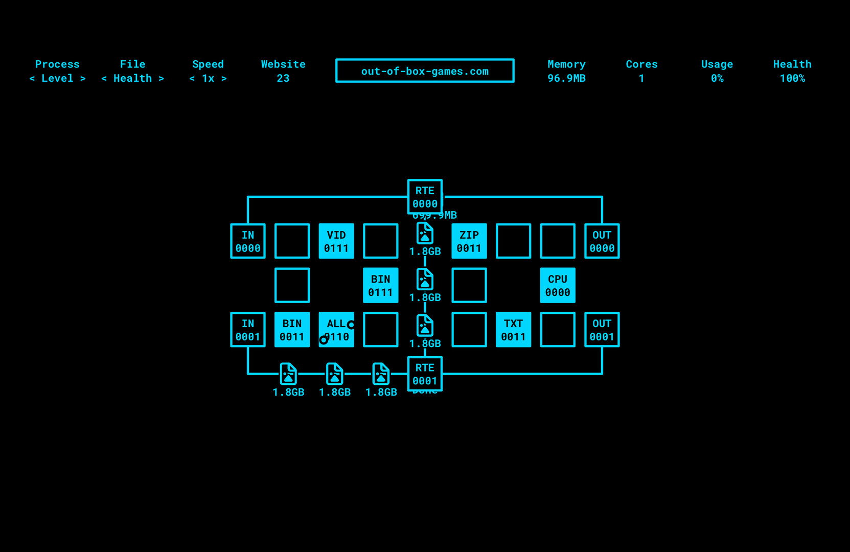 Firewall screenshot #4