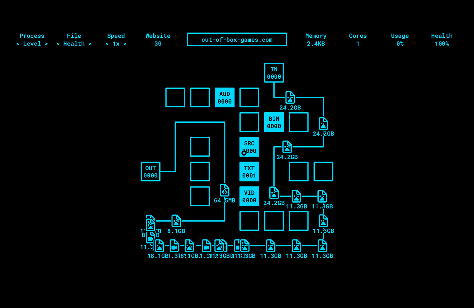 Firewall screenshot #2