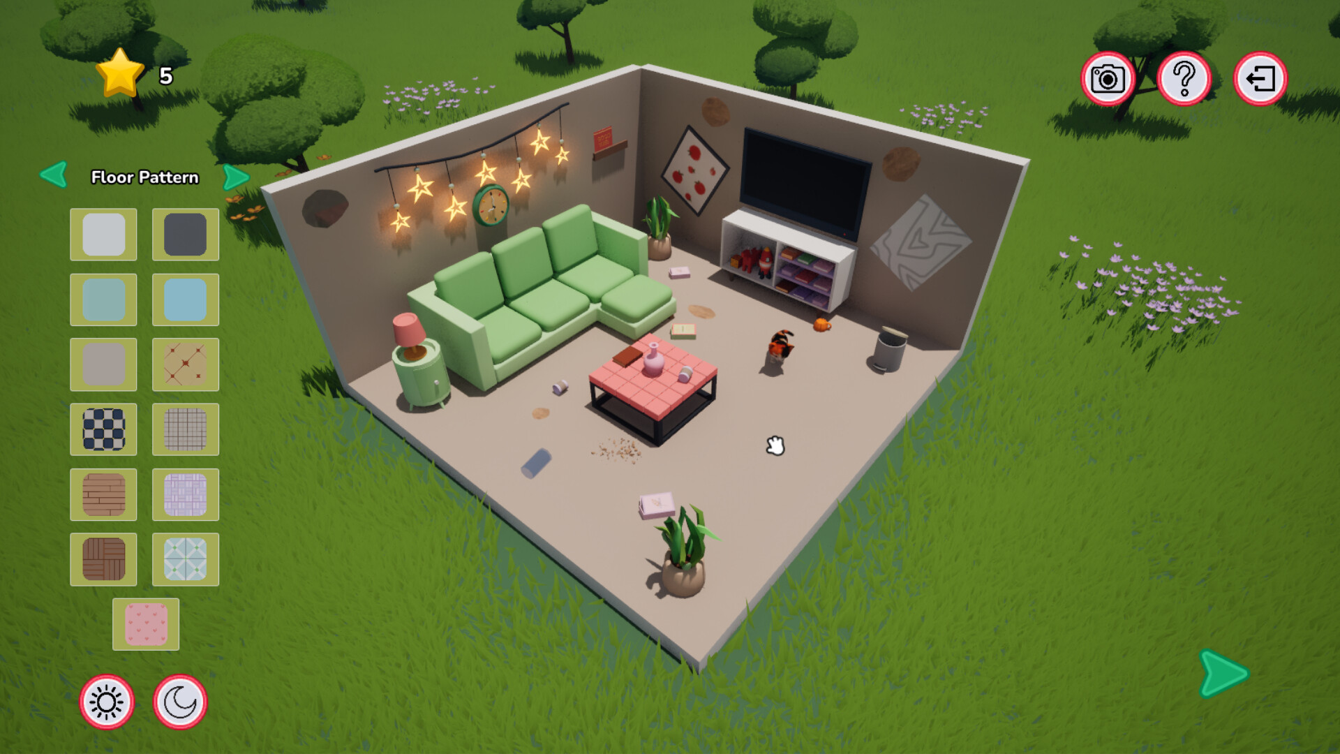 Cozy Home Cleanup