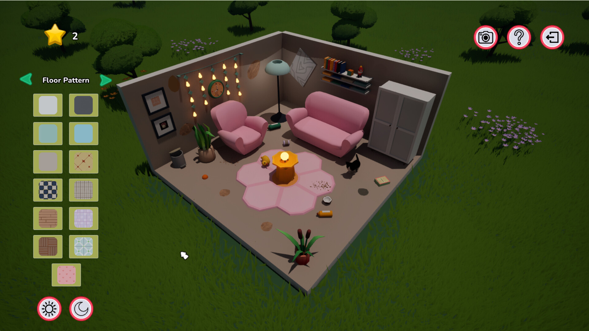 Cozy Home Cleanup